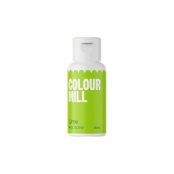 Colour Mill Oil Blend - Lime  20ml